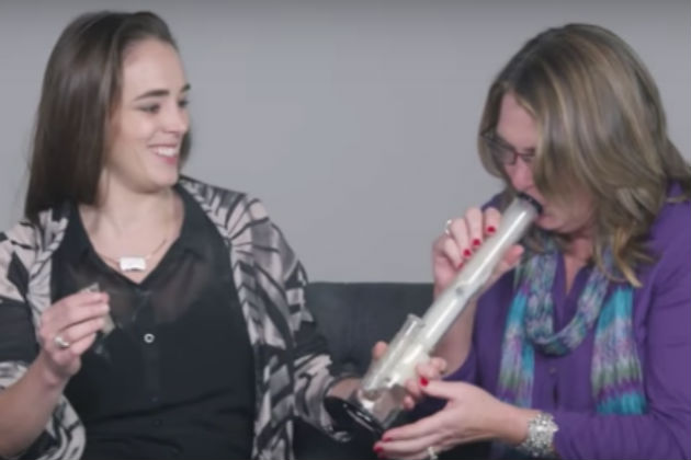 Watch These Kids Smoke Weed with Their Parents For the First Time