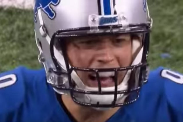 Matthew Stafford Appears in 2017 Season Review From ‘Bad Lip Reading’