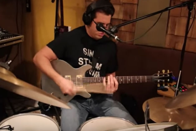 Watch This One-Man Band Perform the Rush Classic ‘Tom Sawyer’