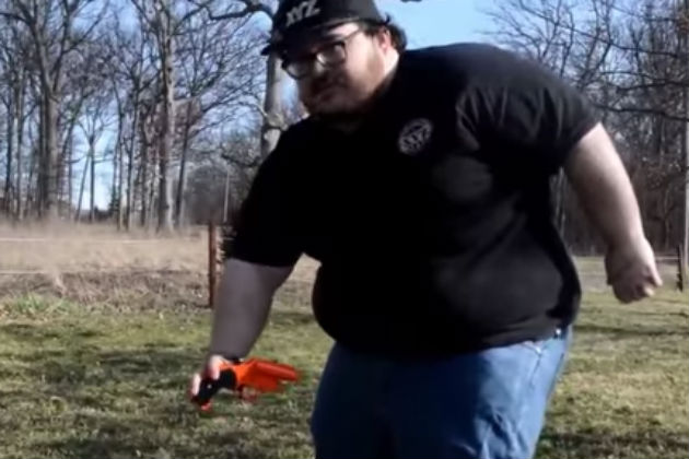 Here’s What Happens When You Shoot Yourself in the Groin with a Flare Gun [NSFW VIDEO]