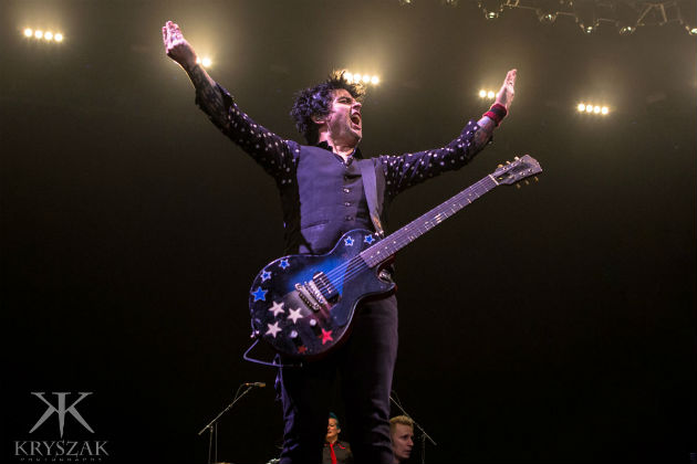 Green Day Brings ‘Revolution Radio’ Tour to Detroit [EXCLUSIVE PHOTOS]