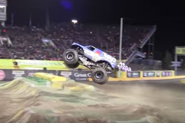 Here’s a Monster Truck Doing a Front Flip, Which You’ve Probably Never Seen Before [VIDEO]