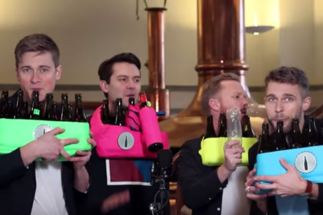 Watch These Guys Cover Michael Jackson’s ‘Beat It’ Using Only Bottles