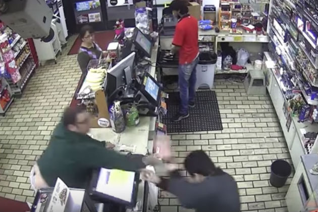 This Guy Went Nuts After His Card Was Declined While Trying to Buy M&Ms [VIDEO]