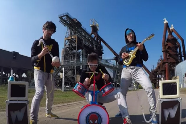 Watch These Guys Perform Rage Against The Machine’s ‘Killing In The Name’ on Kids Toys