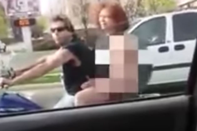 This Michigan Woman Recently Went for a Naked Motorcycle Ride [VIDEO]