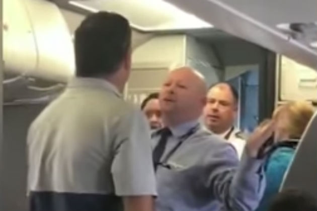 This American Airlines Employee Has Been Suspended After Tense Situation on Recent Flight [VIDEO]