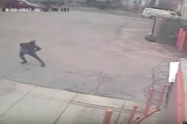 This Guy Stretched Out Before Robbing a Philadelphia Dunkin’ Donuts [VIDEO]