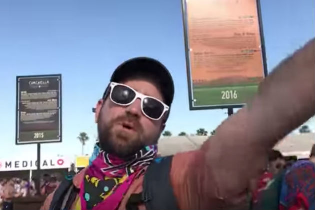 This Guy Shows His Girlfriend What It’s Like Taking Her Picture at Coachella [VIDEO]