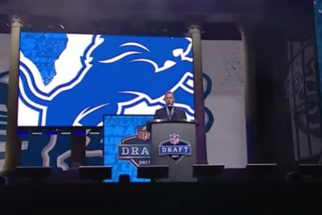 Detroit Lions Select Jarrad Davis with 21st Overall Pick in 2017 NFL Draft [VIDEO]
