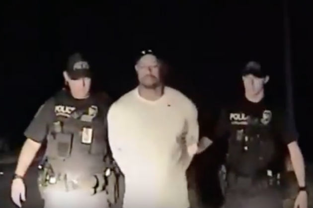 Here’s Dashcam Video of Tiger Woods’ Recent DUI Arrest