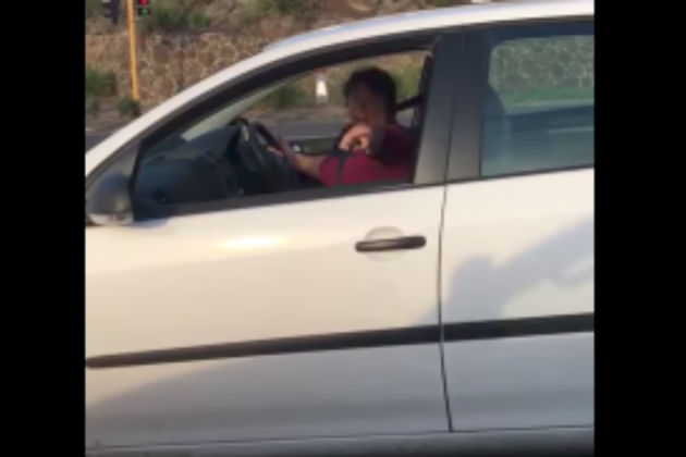 This Insane Banshee Has a Severe Case of Road Rage [VIDEO]