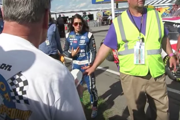 NASCAR Driver Danica Patrick Curses Out Fans Who Booed Her [VIDEO]