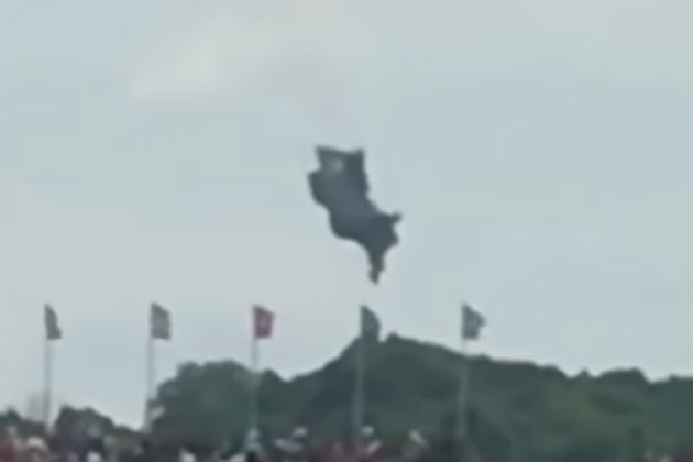 Watch This Blimp Fall From the Sky at the U.S. Open [VIDEO]