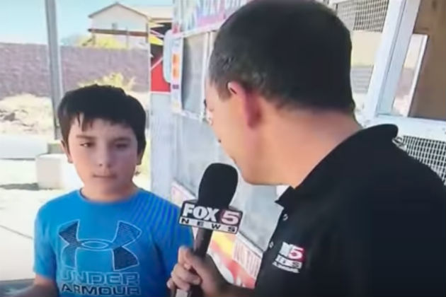 Weatherman Gets Absolutely Owned By Little Kid [VIDEO]