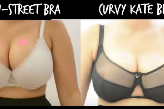 Here’s How Much Your Boobs Move In a Bra That Doesn’t Fit [VIDEO]