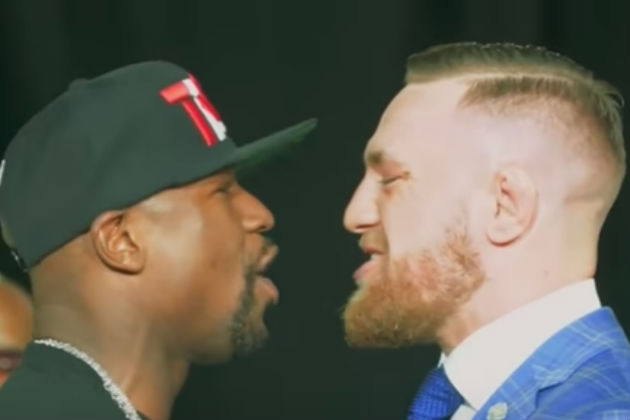 ‘Mayweather vs. McGregor’ Gets the ‘Bad Lip Reading’ Treatment [VIDEO]