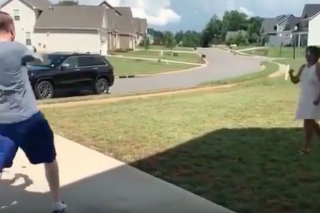 This Baseball Gender Reveal is a Colossal Failure [VIDEO]
