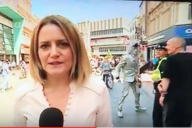 Mime Screams ‘F*ck Off’ During Live TV Broadcast [NSFW VIDEO]