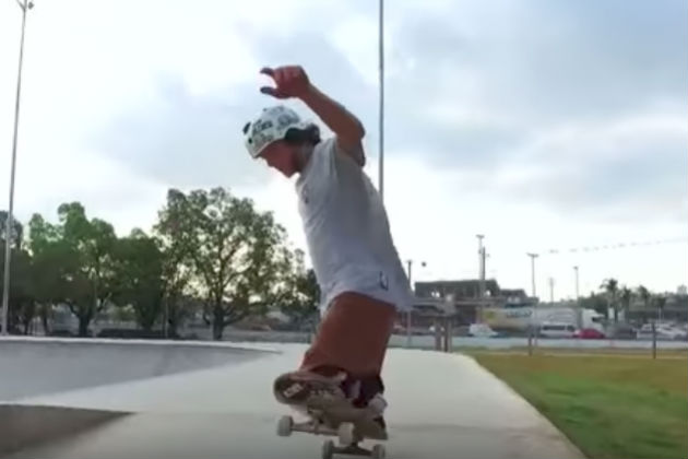 This Guy Without Legs is a Better Skateboarder Than You [VIDEO]