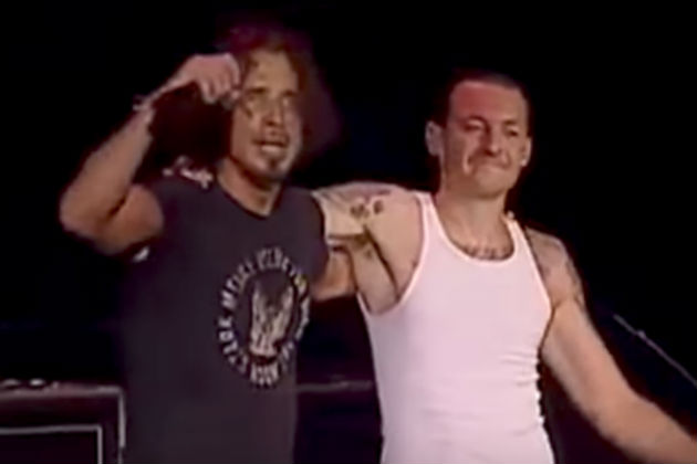 Watch Chris Cornell and Chester Bennington Perform ‘Hunger Strike’ [VIDEO]