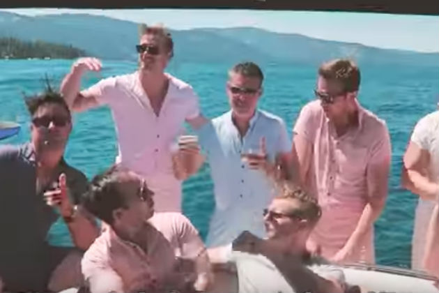 The Guys at This Bachelor Party Put On Male Rompers and Made a Music Video