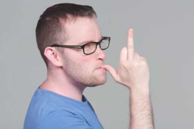 Here’s 100 Different Ways to Flip Someone Off [VIDEO]