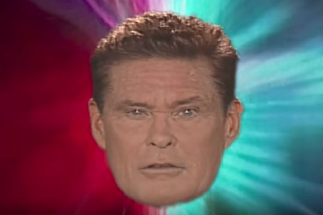 Check Out the Video for ‘Guardians’ Inferno’ Starring David Hasselhoff