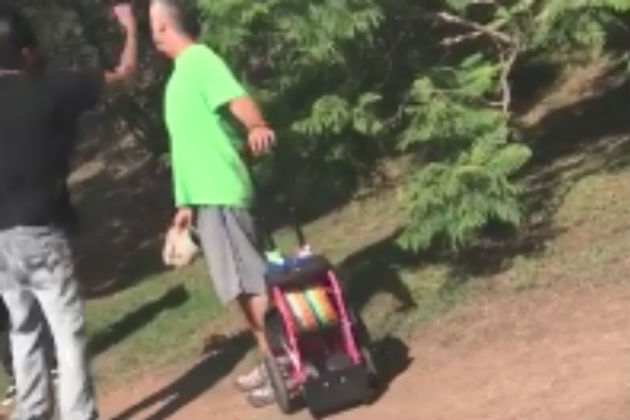 Watch This Dude Get Knocked Out On a Disc Golf Course [NSFW VIDEO]