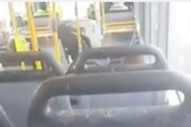 Here’s a Woman Taking a Massive Dump On a Bus in Australia [VIDEO]