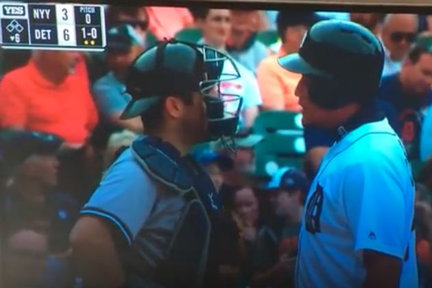 Detroit Tigers’ Miguel Cabrera Incites Brawl at Home Plate [VIDEO]