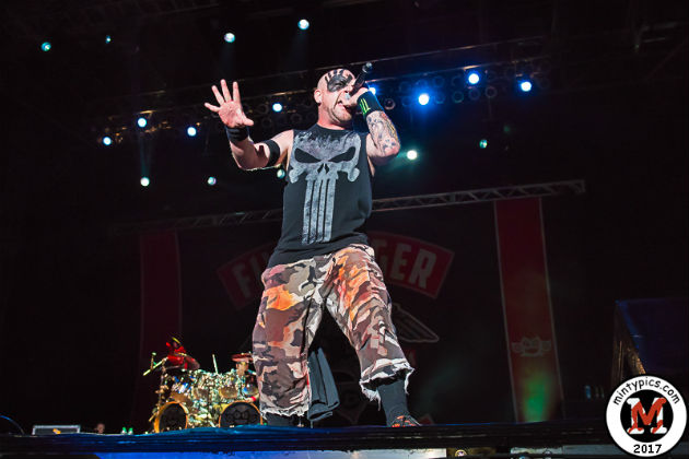 Five Finger Death Punch at Soaring Eagle Casino [PHOTOS]