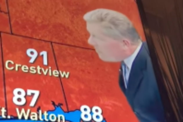 Watch This Weatherman Fart During a Live Broadcast [VIDEO]