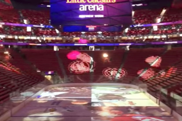 Get a Look Inside the All New Little Caesars Arena in Detroit [VIDEO]