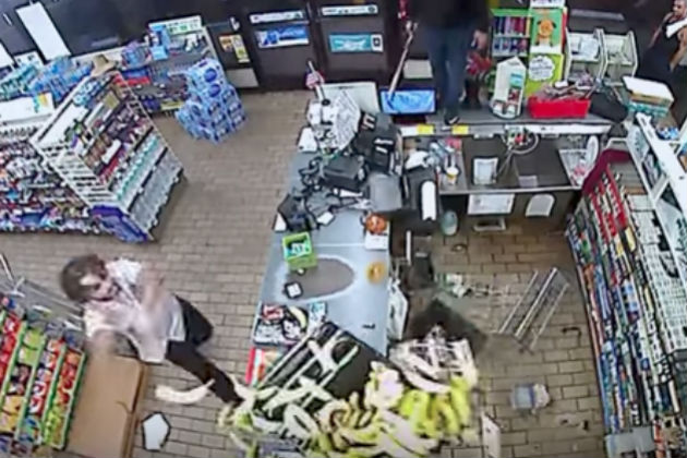 Watch This Guy Smash the Hell Out of a California 7-11 [VIDEO]