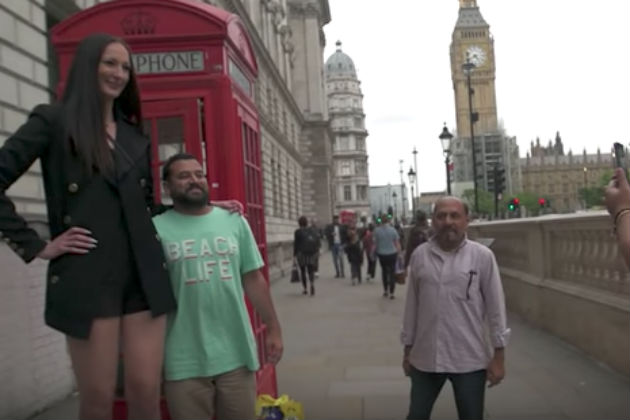 Meet the Russian Woman With the World’s Longest Legs [VIDEO]