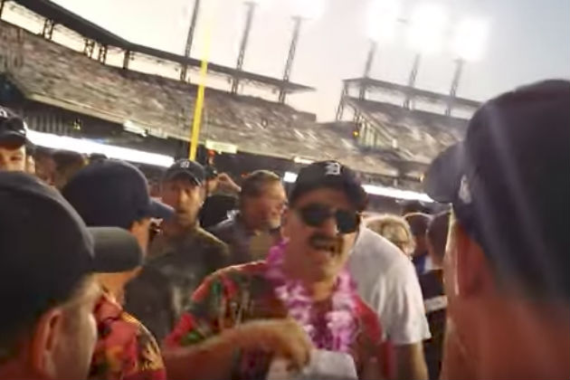 Here’s a Bunch of Guys Dressed as Magnum P.I. Getting Kicked Out of a Detroit Tigers Game [VIDEO]