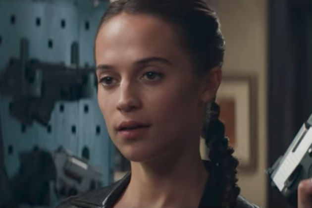 Check Out Alicia Vikander as Lara Croft in First ‘Tomb Raider’ Trailer [VIDEO]