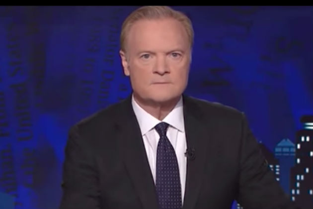 Watch MSNBC’s Lawrence O’Donnell Have a Total Meltdown [NSFW VIDEO]