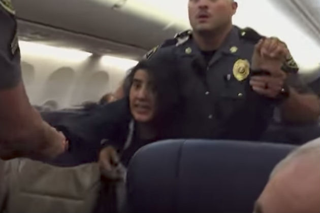 Watch This Woman Get Forcibly Dragged Off a Southwest Airlines Flight [VIDEO]