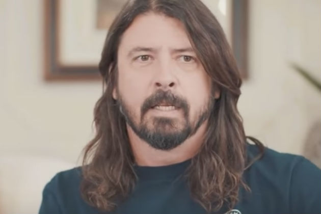 Here’s Dave Grohl Doing His Best Christopher Walken Impression [VIDEO]