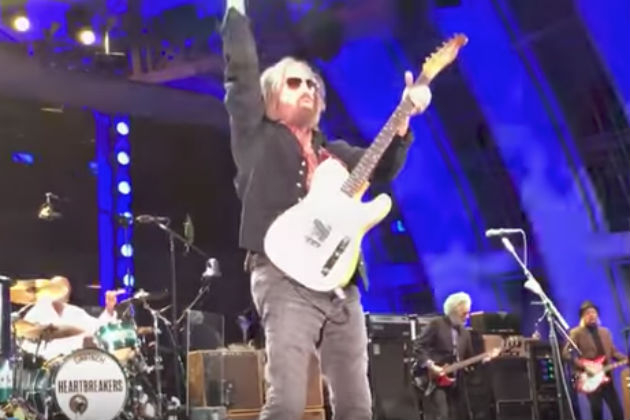 Watch Video of Tom Petty’s Final Performance with The Heartbreakers