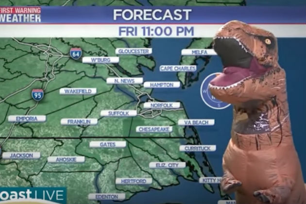 Watch the Best Halloween TV News Bloopers [VIDEO]