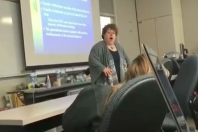 Don’t You Dare Bring Pomegranates Into This Professor’s Classroom [VIDEO]