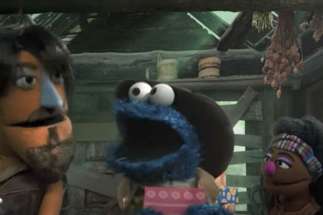 ‘The Walking Dead’ Gets Parodied By the Puppets of ‘Sesame Street’ [VIDEO]