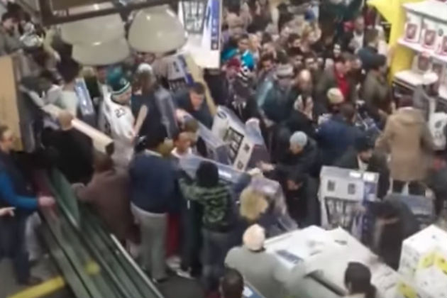 Watch the Top Five Black Friday Fights of 2017 [VIDEO]