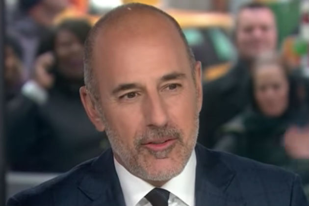 NBC Fires Matt Lauer Due to Inappropriate Sexual Workplace Behavior