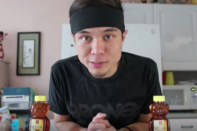 Watch Professional Eater Matt Stonie Chug Three Pounds of Honey [VIDEO]