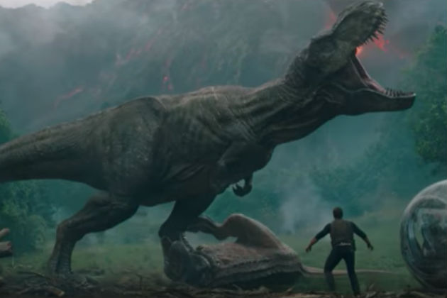 Watch the First Trailer for ‘Jurassic World: Fallen Kingdom’ [VIDEO]