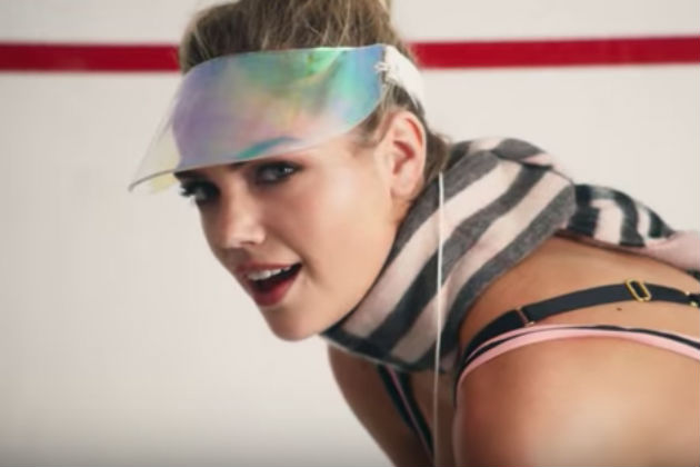 Watch Kate Upton Play Tennis for #LOVEADVENT2017 [VIDEO]